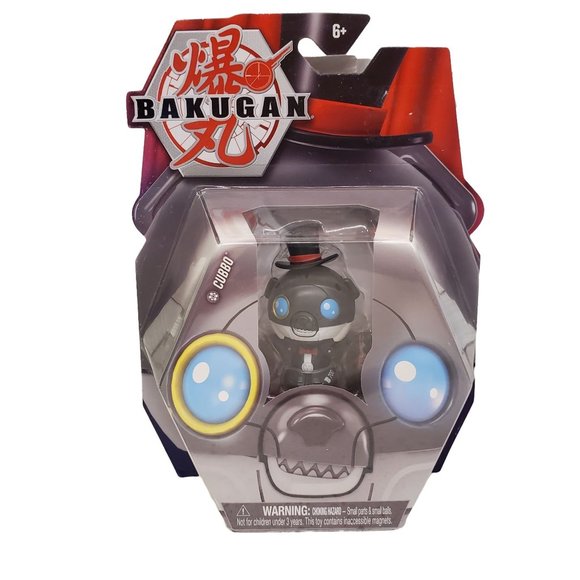 Bakugan Toys Bakugan Magician Cubbo Pack Transforming Collectible